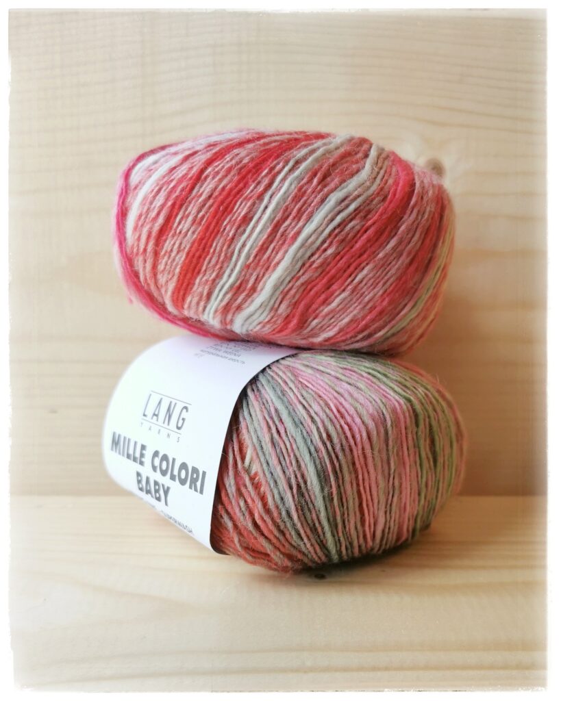 Mille Colori Baby, <br> 0212 mansikka-raparperi