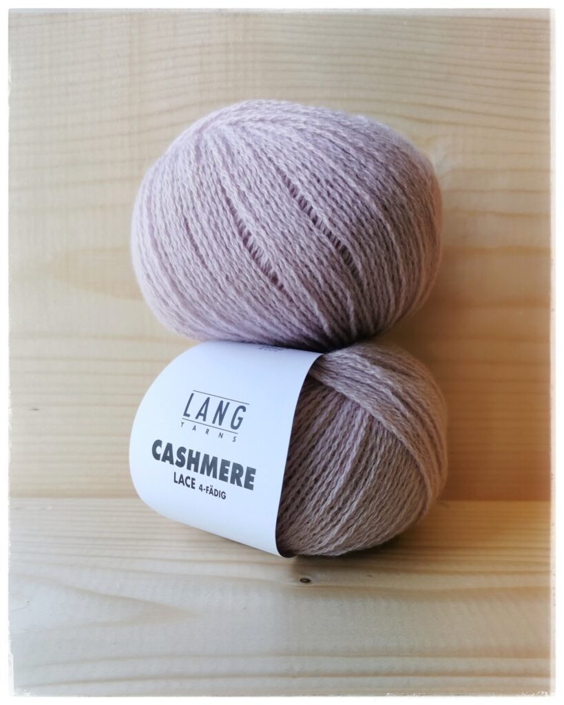 Cashmere Lace, <br>0009 vaaleanlila