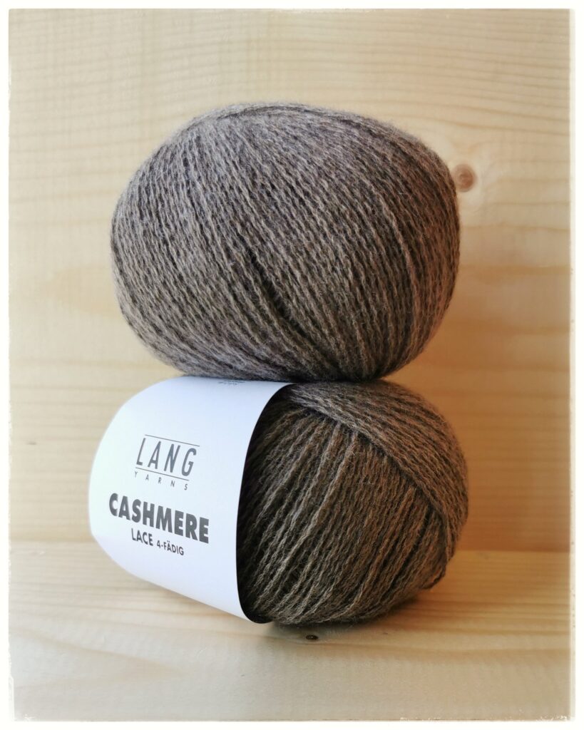 Cashmere Lace, <br>0067 ruskea