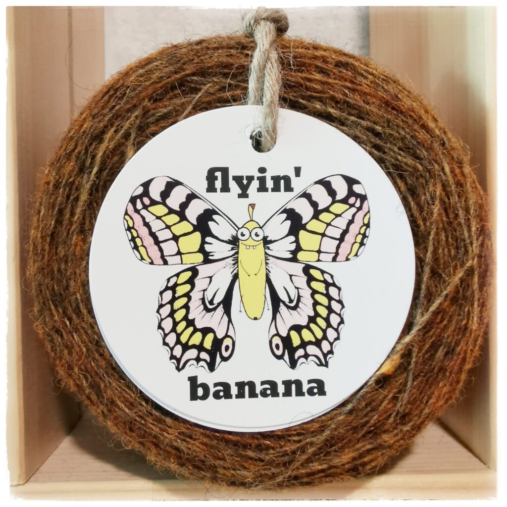 Flyin' Banana, <br>079 Turve 80g