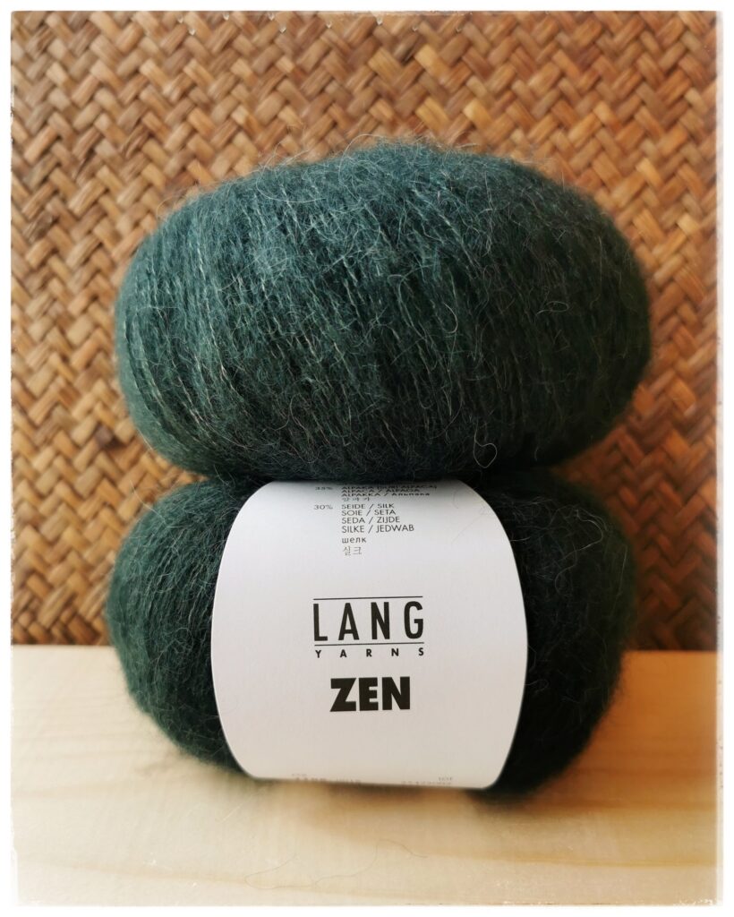 Zen, 0018 kylmä tummanvihreä