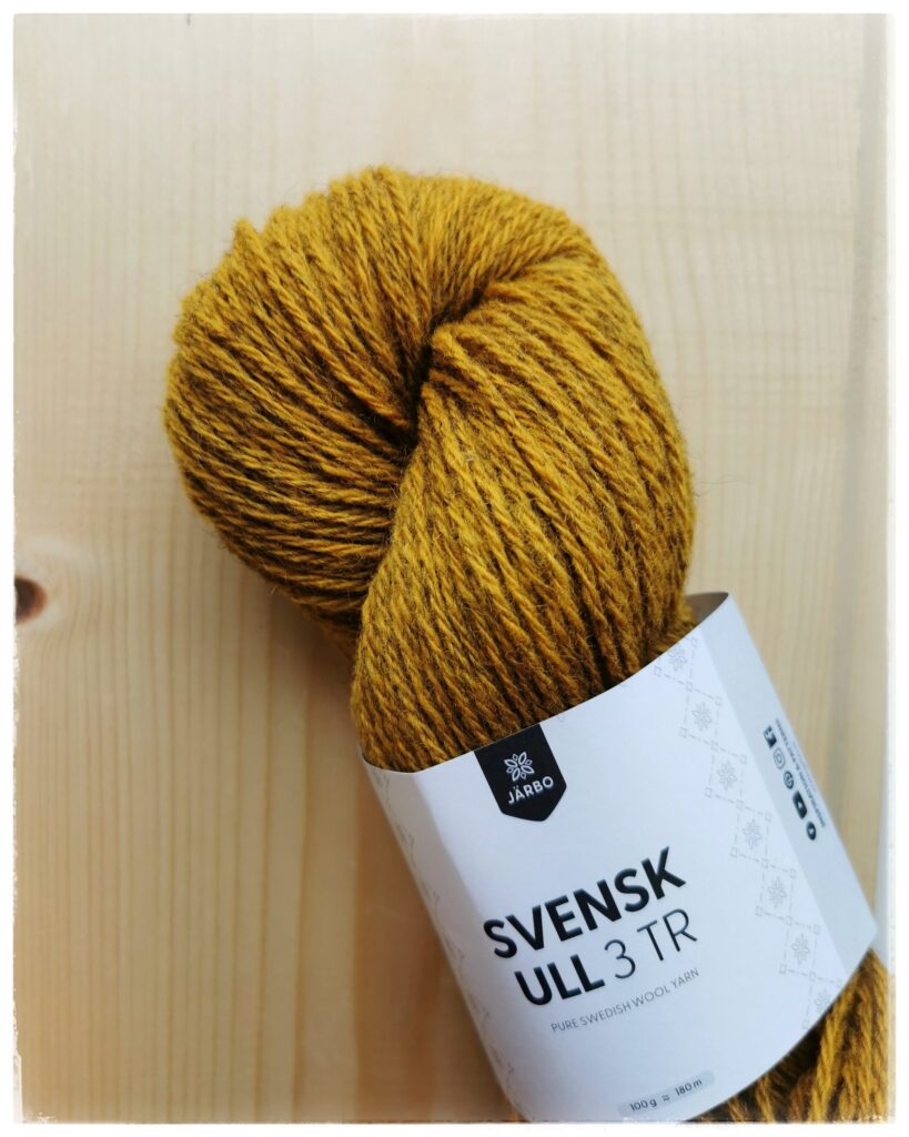 Svensk Ull, <br>Buttercup Yellow