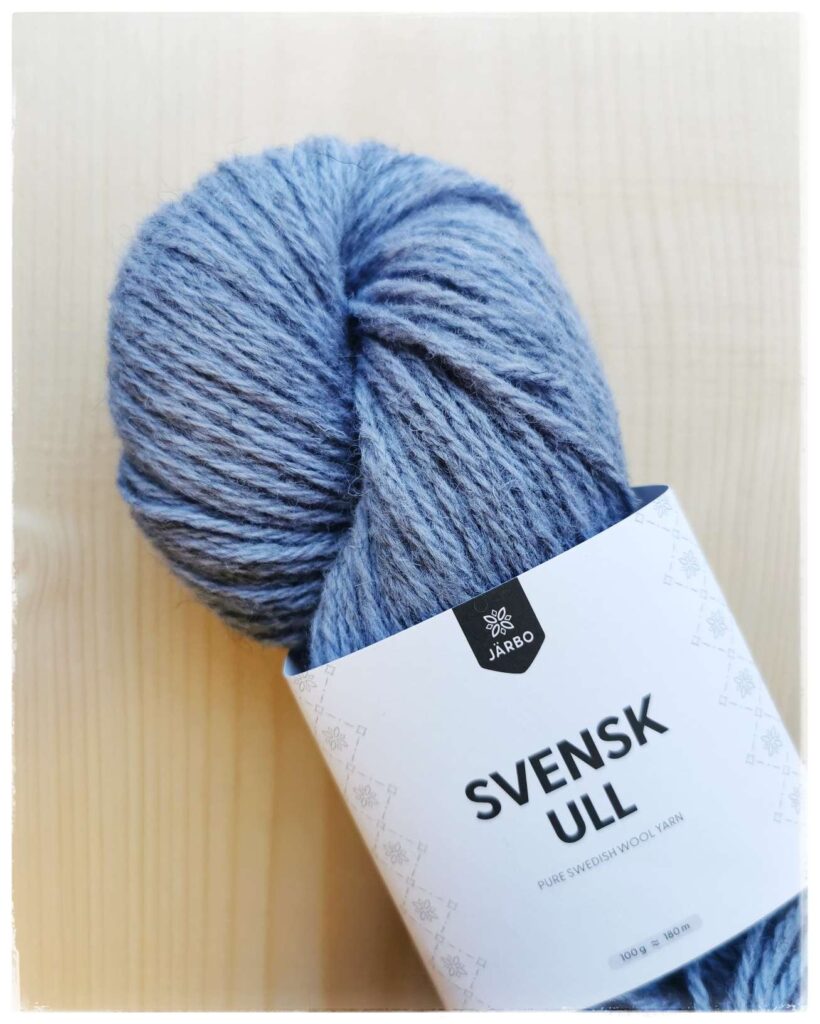 Svensk Ull, <br>Dala Blue
