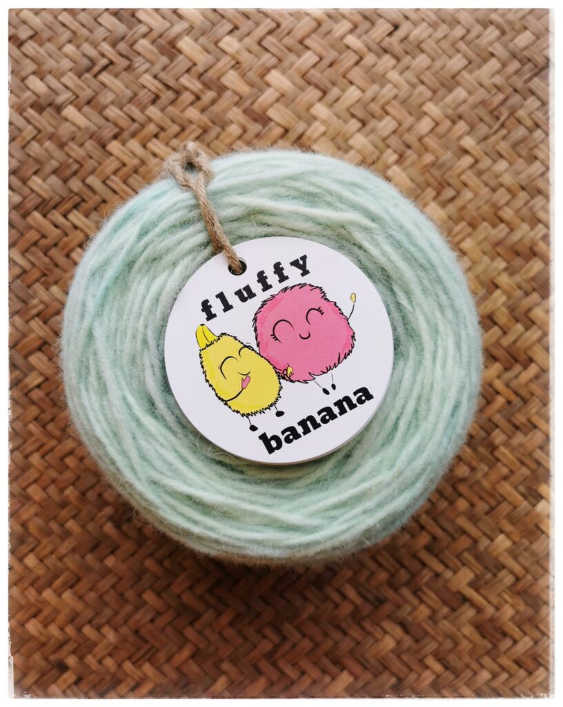 Fluffy Banana, <br> 061 Peacebird