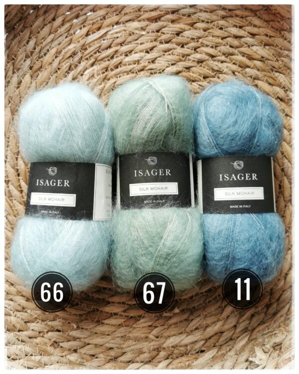 Silk Mohair, 67 vedenvihreä - Image 3