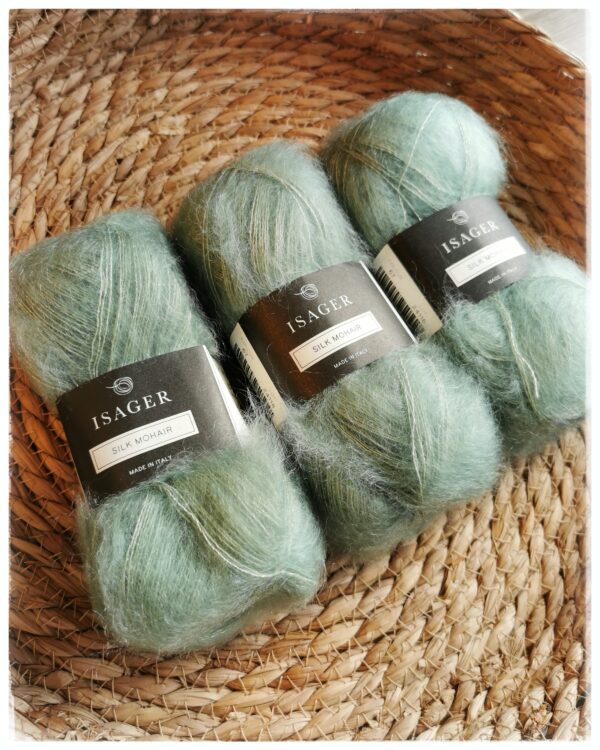 Silk Mohair, 67 vedenvihreä - Image 2