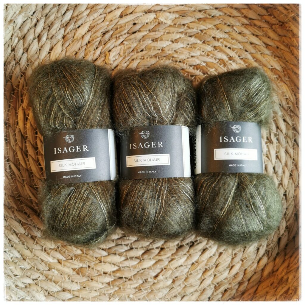 Silk Mohair, 68 kullanvihreä