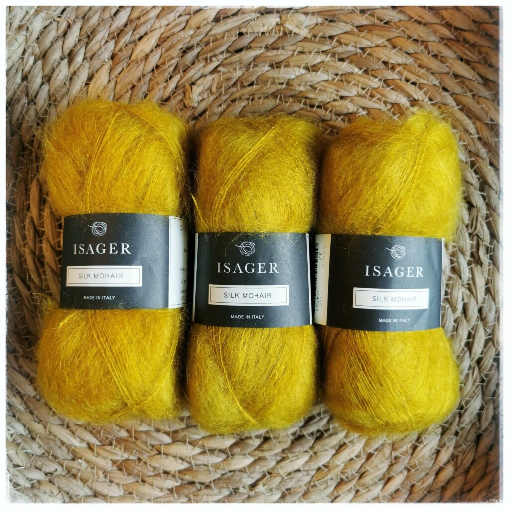 Silk Mohair, 22 kullanvihreä