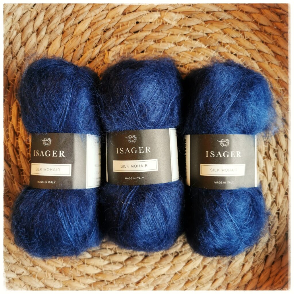 Silk Mohair, 54 yönsininen