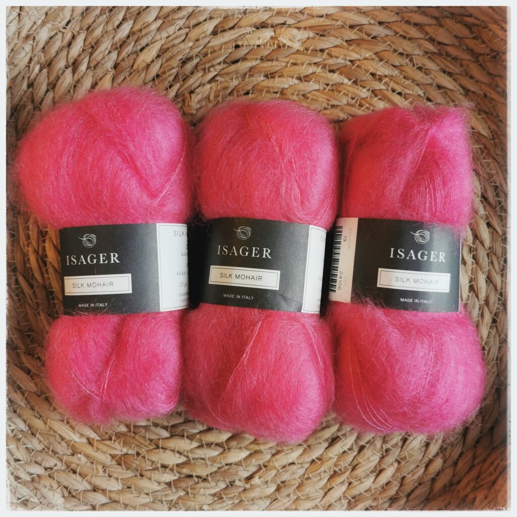 Silk Mohair, 19 pinkki