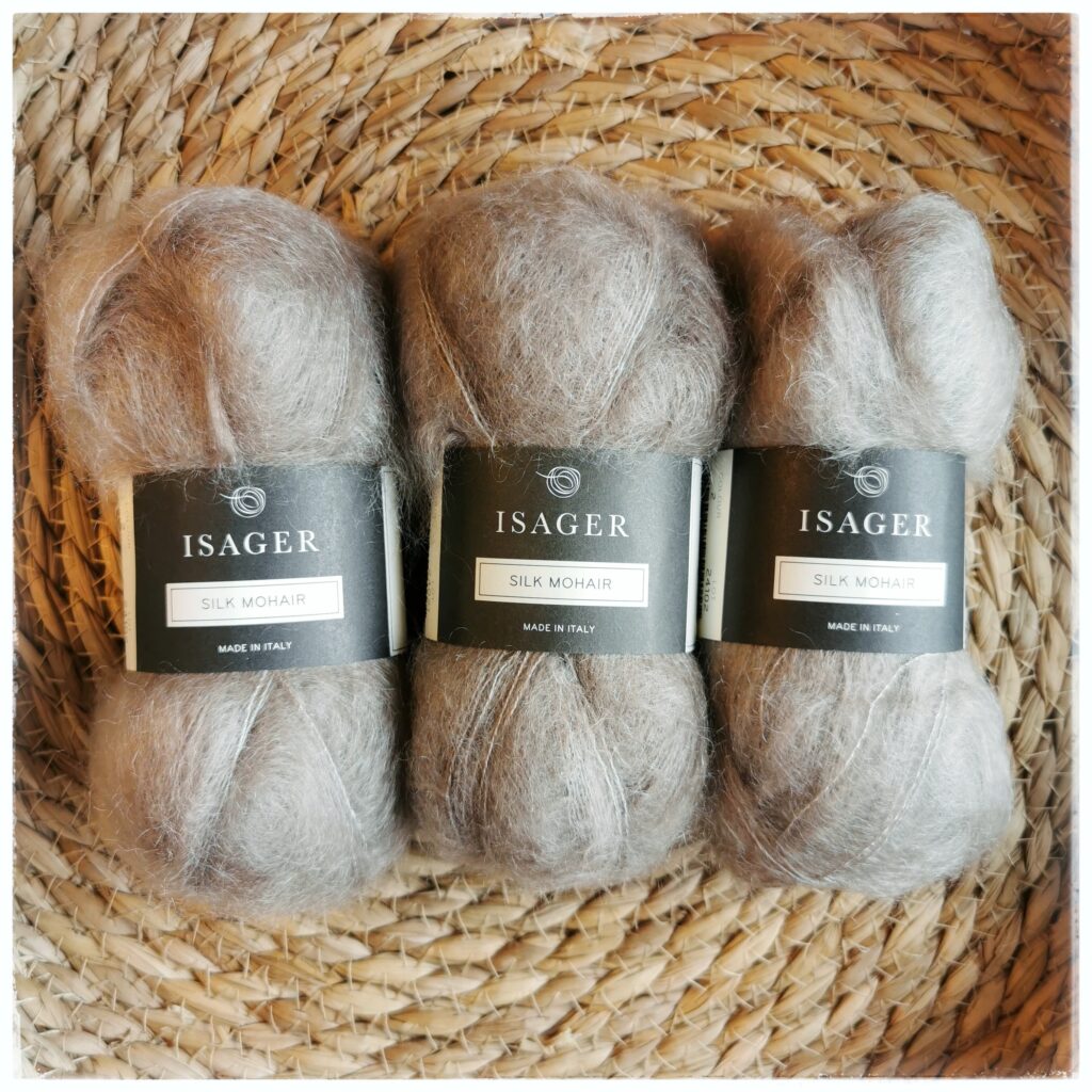 Silk Mohair, 2 savunharmaa