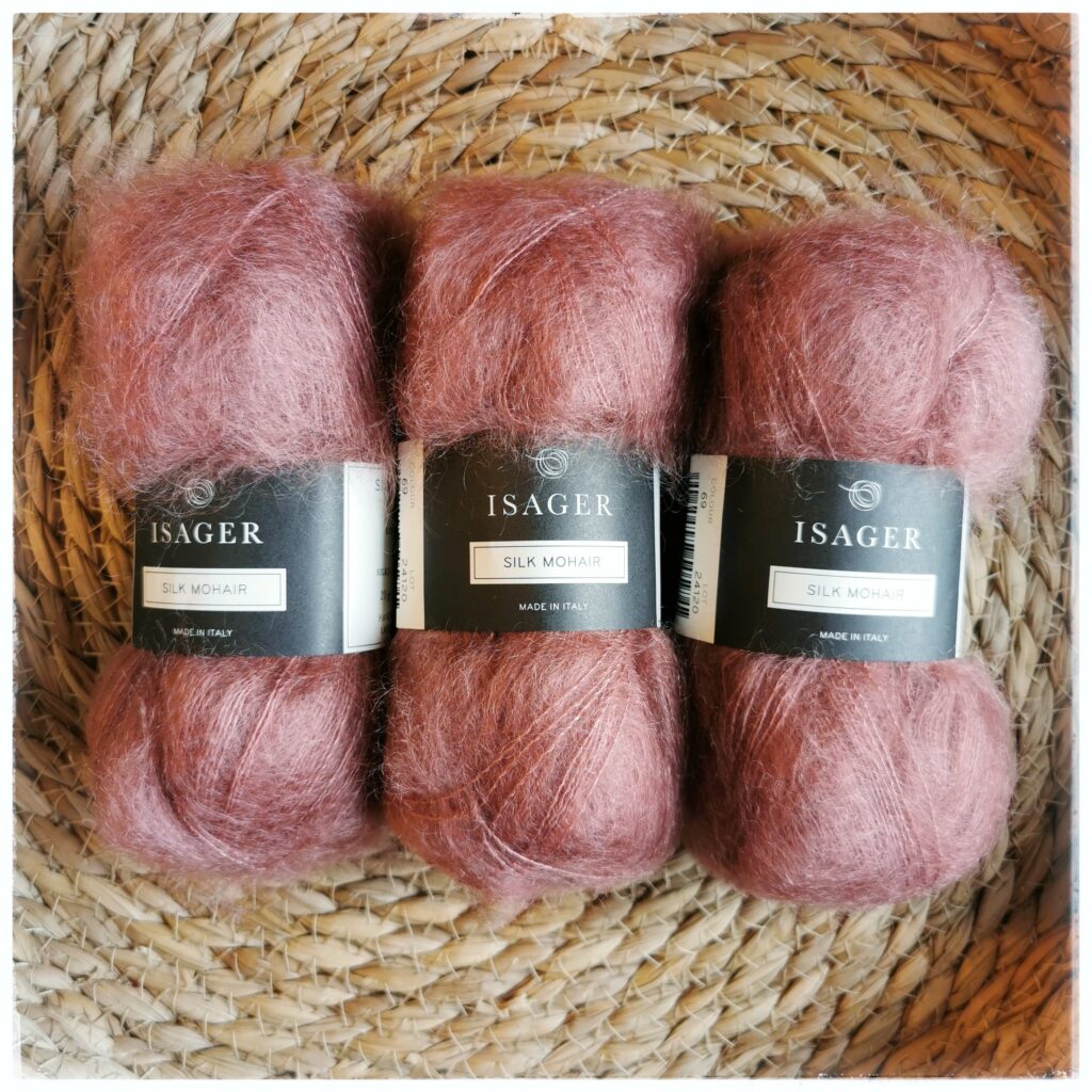 Silk Mohair, 69 punaruskea