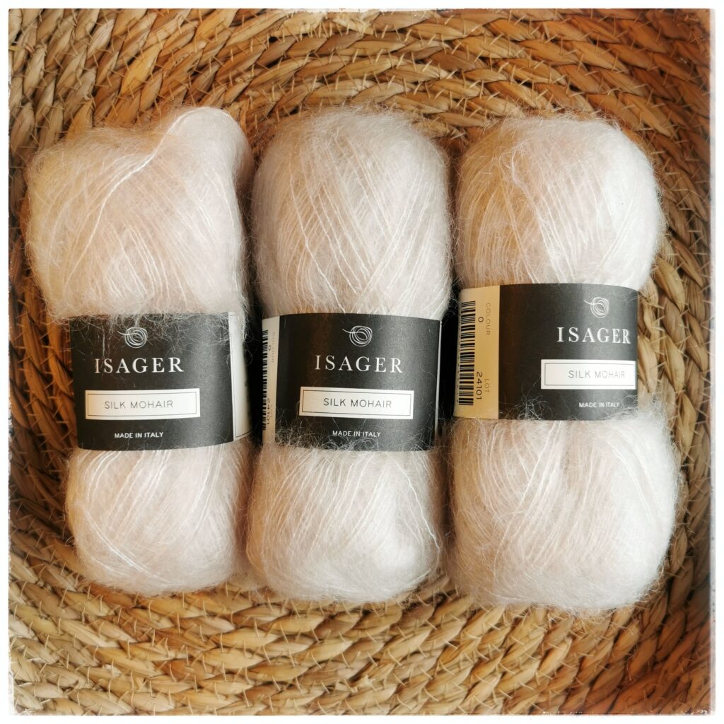Silk Mohair, 0 puuterilumi