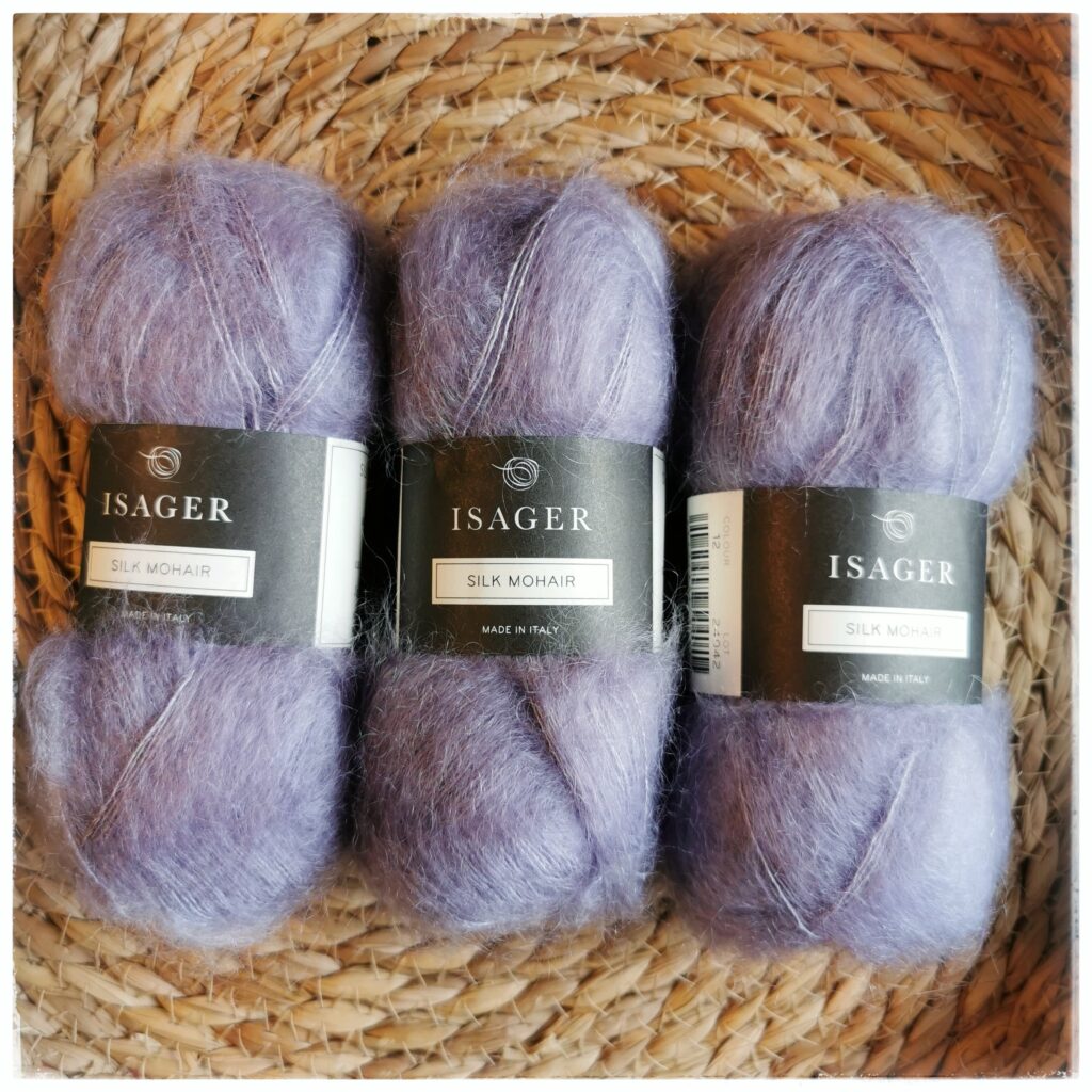 Silk Mohair, 12 vaaleanvioletti