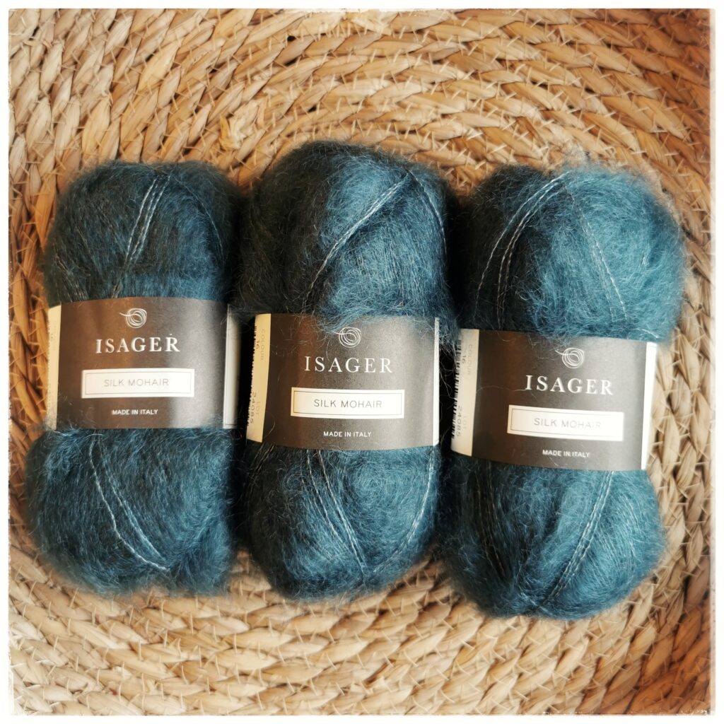 Silk Mohair, 16 petrooli