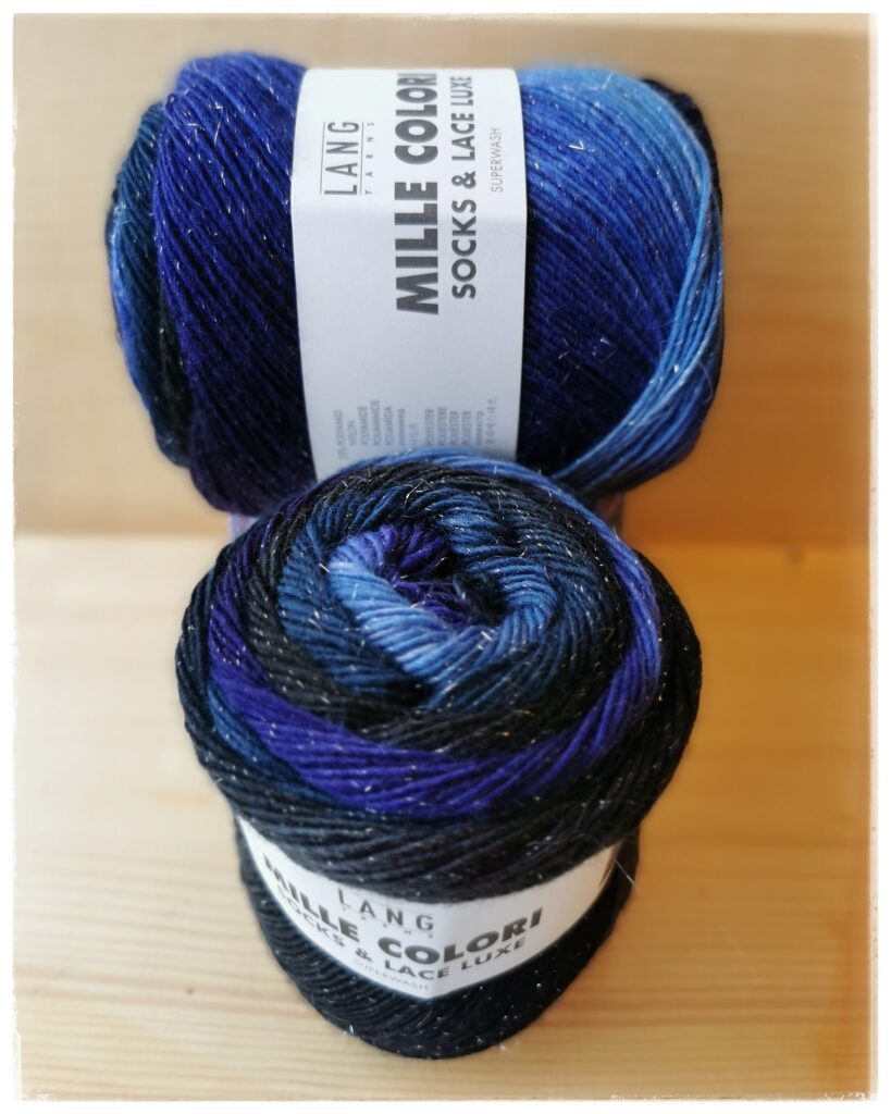Mille Colori Socks & Lace Luxe 0215 tähtitaivas