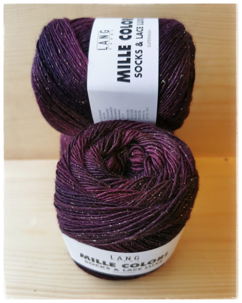 Mille Colori Socks & Lace Luxe 0080 munakoiso
