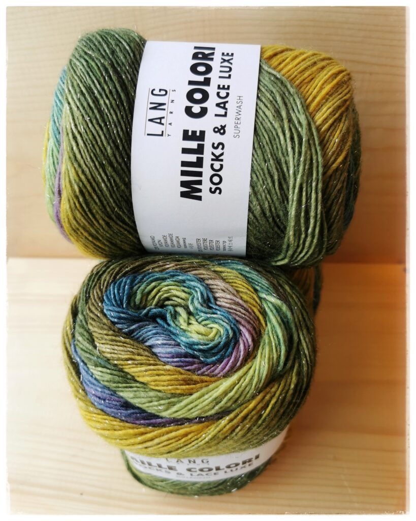Mille Colori Socks & Lace Luxe 0209 heinikko