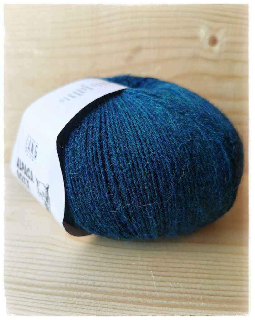 Alpaca Soxx 6-ply <br>0088 petrooli