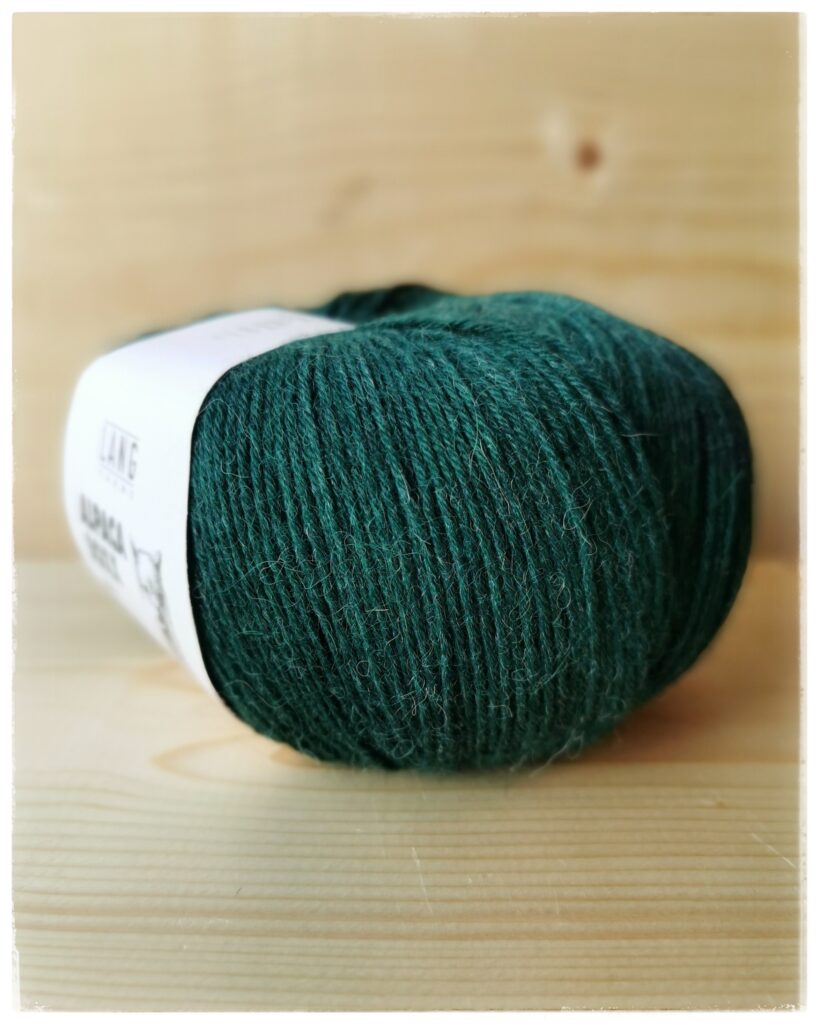 Alpaca Soxx 6-ply <br>0018 kuusenvihreä