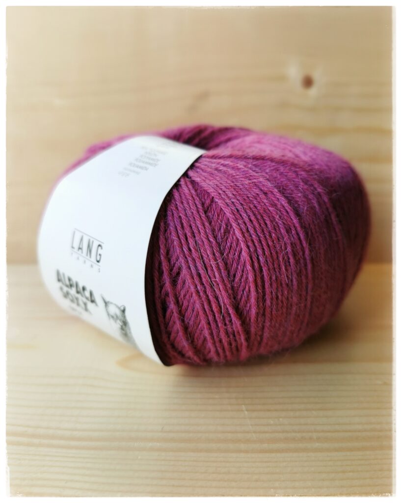 Alpaca Soxx 6-ply <br>0065 fuksia