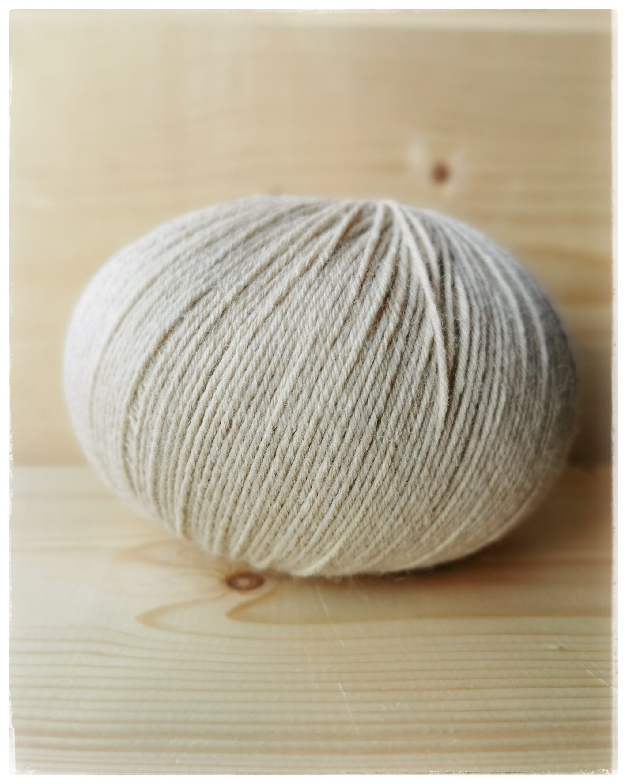 Alpaca Soxx 6-ply <br>0026 vaalea beige - Image 2