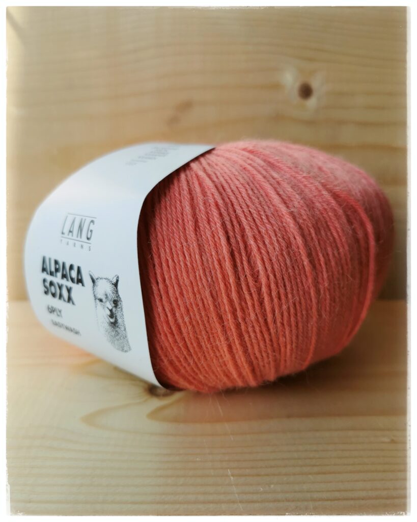 Alpaca Soxx 6-ply <br>0028 koralli