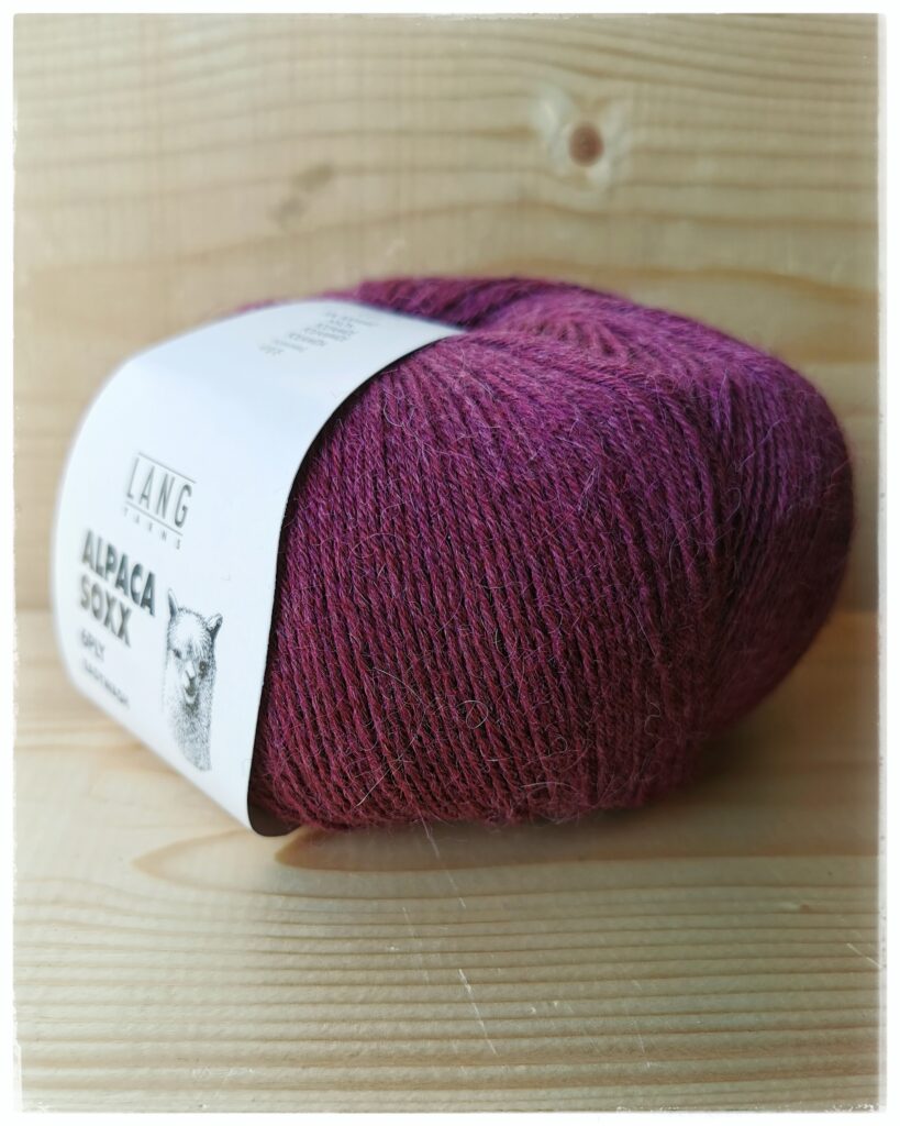 Alpaca Soxx 6-ply <br>0064 punajuuri
