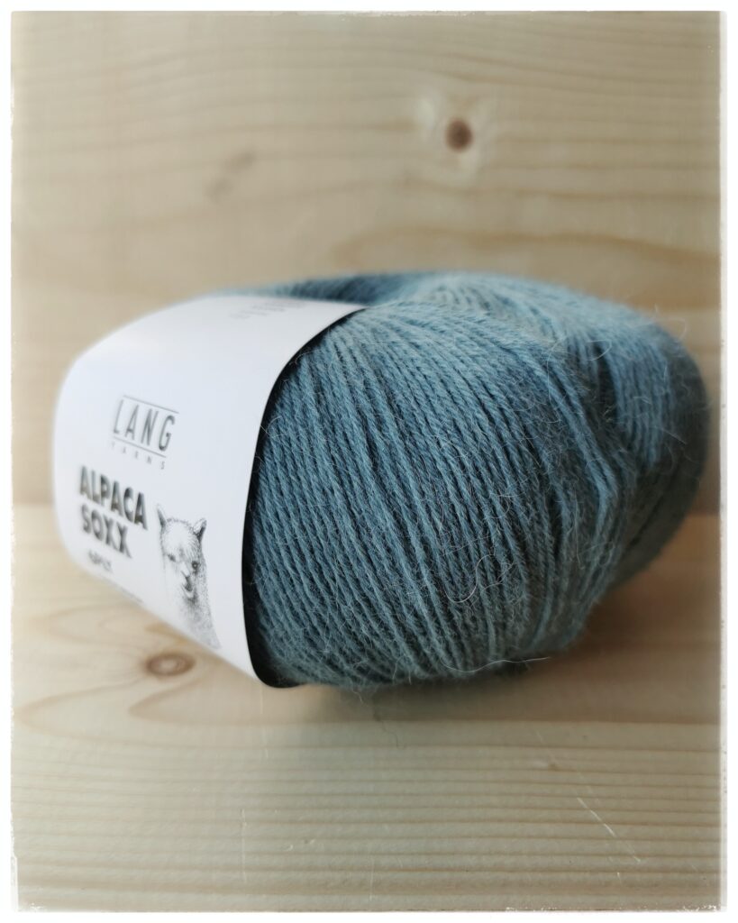 Alpaca Soxx 6-ply <br>0072 siniharmaa