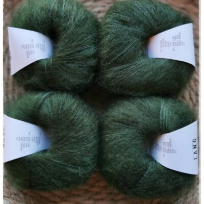 Mohair Luxe, <br>0199 metsänvihreä