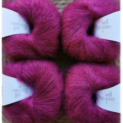 Mohair Luxe, <br>0146 tumma fuchsia