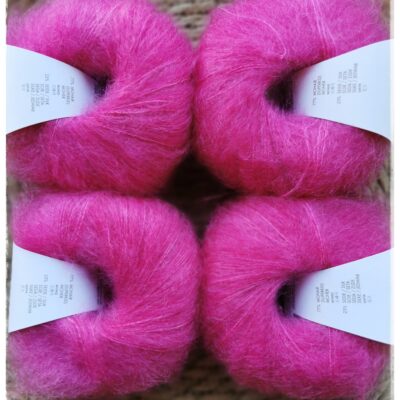 Mohair Luxe, <br>0066 fuchsia