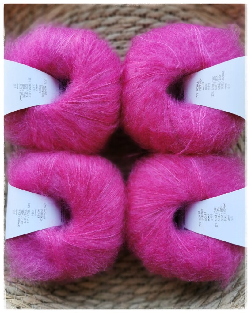 Mohair Luxe, <br>0066 fuchsia