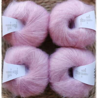 Mohair Luxe, <br>0148 candy pink