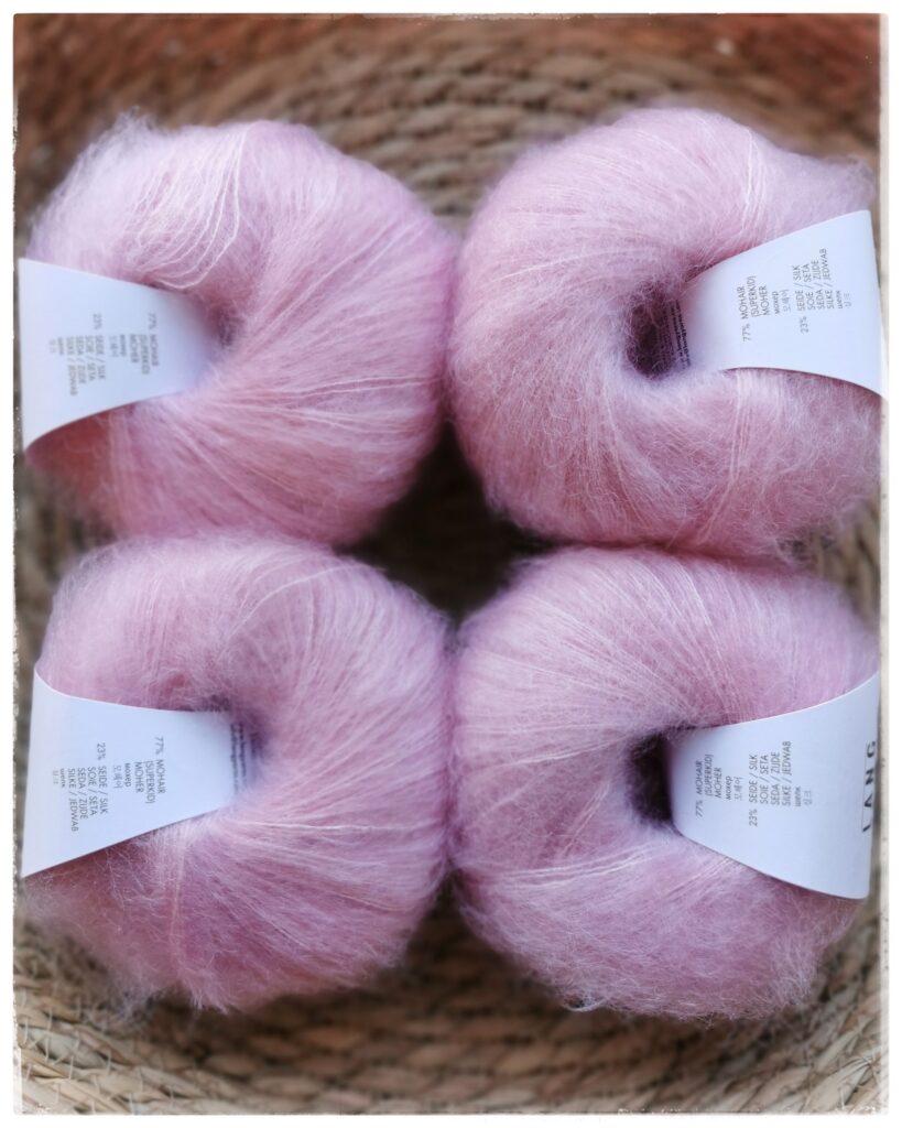Mohair Luxe, <br>0148 candy pink