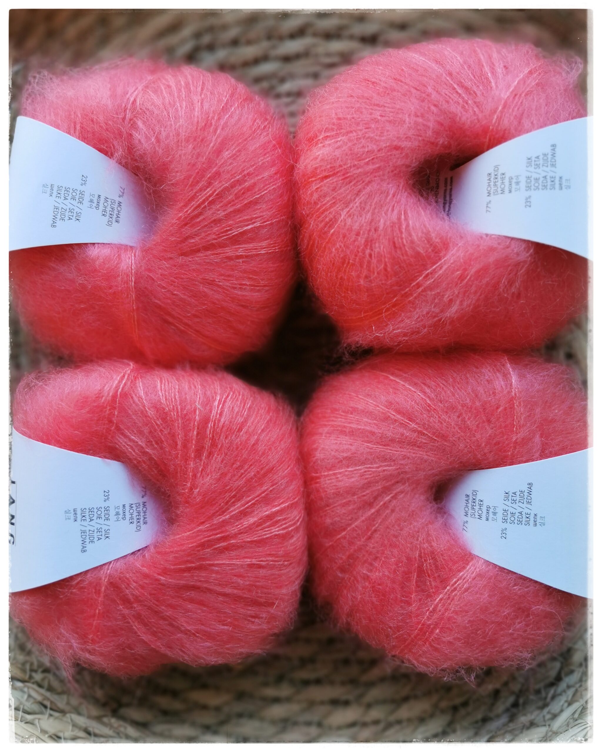 Mohair Luxe, <br>0028 koralli