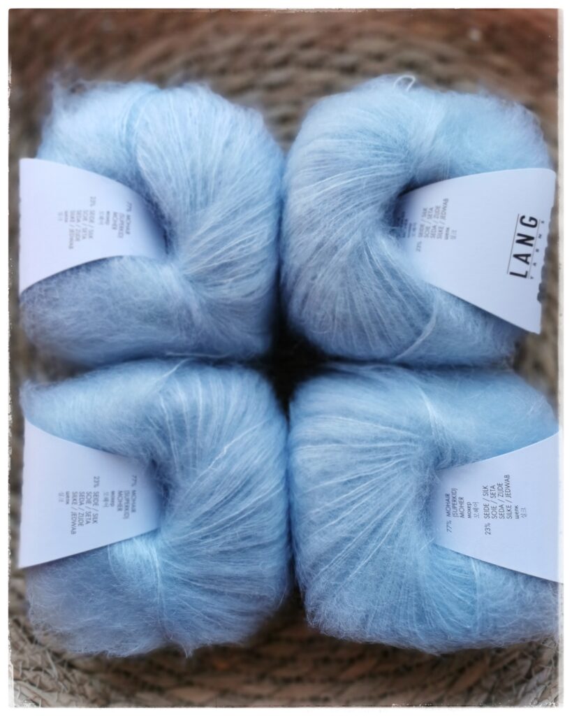 Mohair Luxe, <br>0120 baby blue