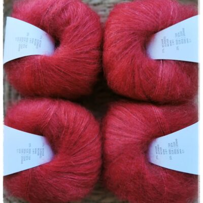 Mohair Luxe, <br>0060 punainen