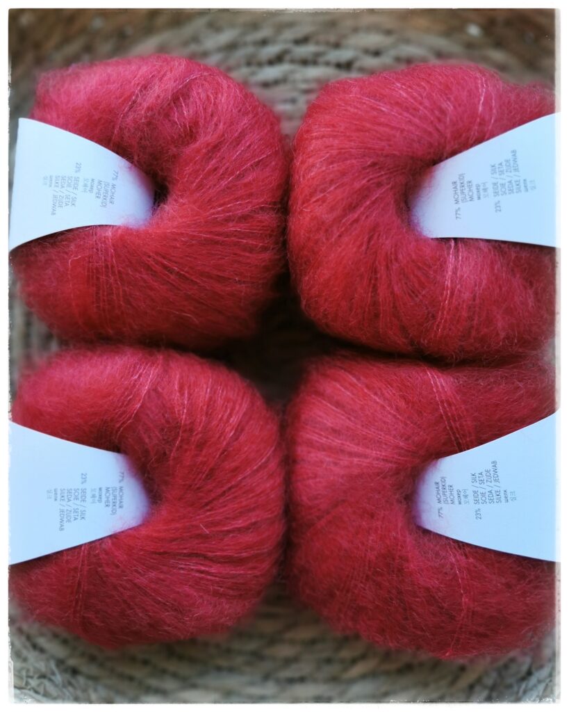 Mohair Luxe, <br>0060 punainen