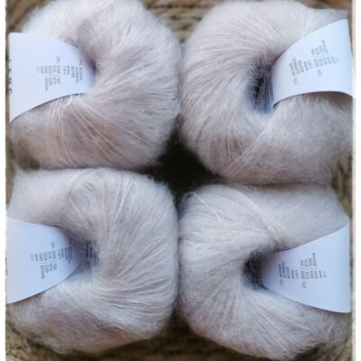 Mohair Luxe, 0309 helmiäinen