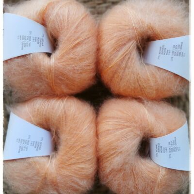 Mohair Luxe, <br>0027 persikka