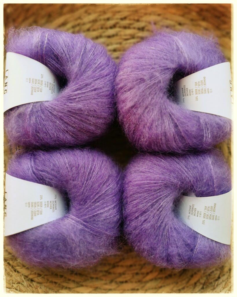 Mohair Luxe, <br>0446 jalopähkämö