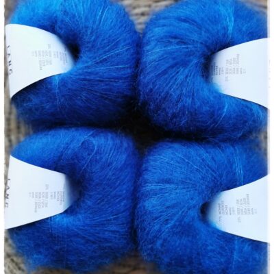 Mohair Luxe, <br>0006 sähkönsininen