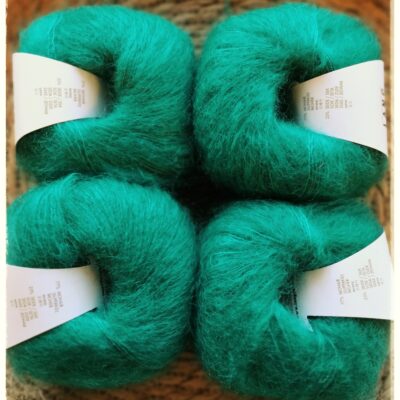 Mohair Luxe, <br>0074 jade