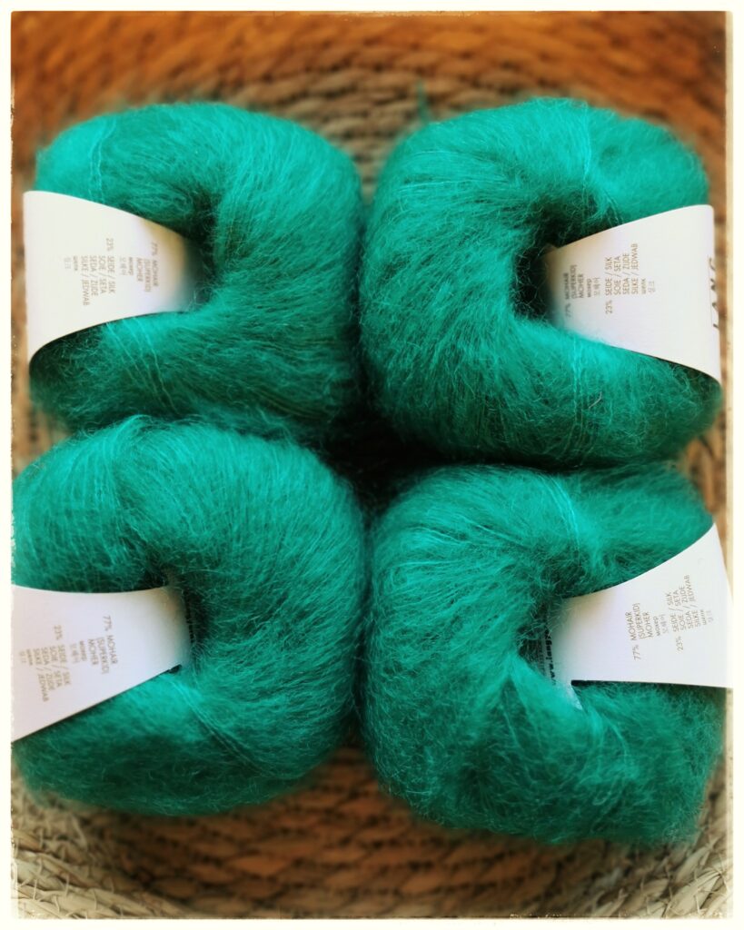 Mohair Luxe, <br>0074 jade