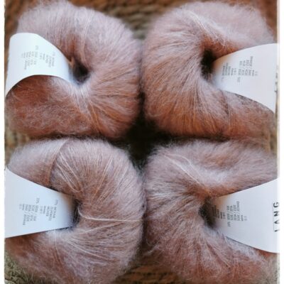 Mohair Luxe, 0248 vanha roosa