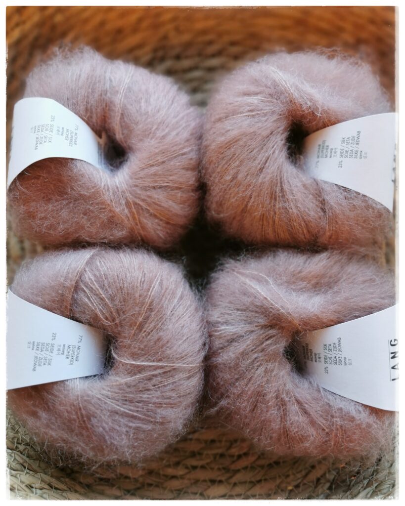 Mohair Luxe, 0248 vanha roosa