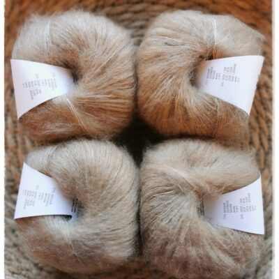 Mohair Luxe, <br>0022 hiekka