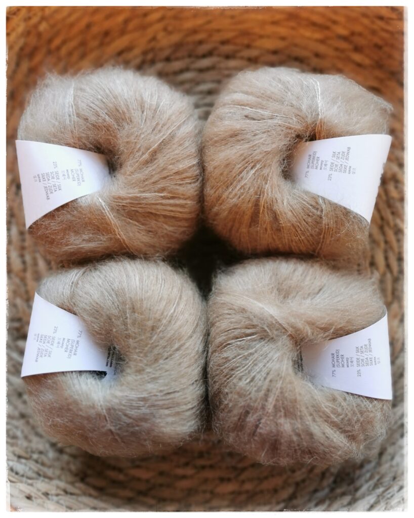 Mohair Luxe, <br>0022 hiekka