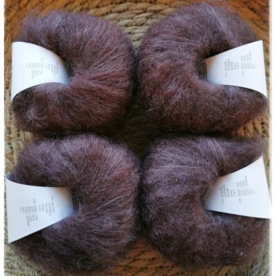 Mohair Luxe, <br>0063 kylmä burgundi